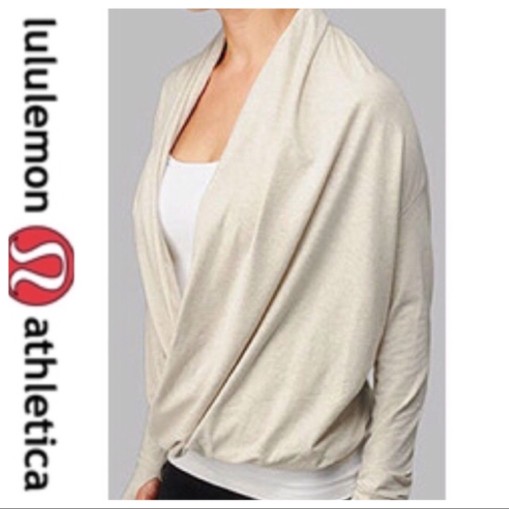 💕Lululemon Iconic Long Sleeve Light Sweater